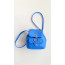 샤넬 듀마 백팩 블루 가죽(S)