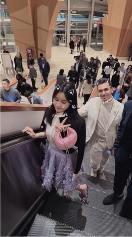 샤넬 23c 파우치 백