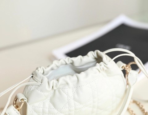 Dior Lady Dior Milly 미니 라떼 까나쥬 양가죽 50981ONMJ