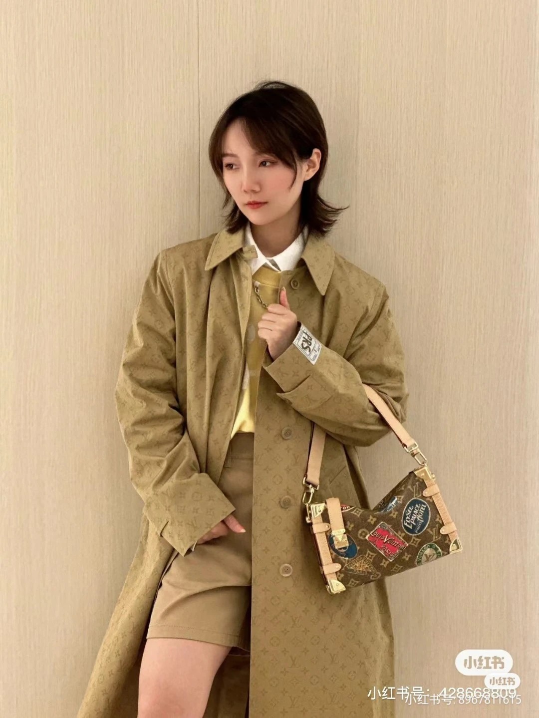 루이비통 M47085 사이드 트렁크 MM Lv1