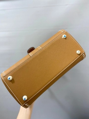 Delvaux Brillant MM 플라이휠 2021 gold