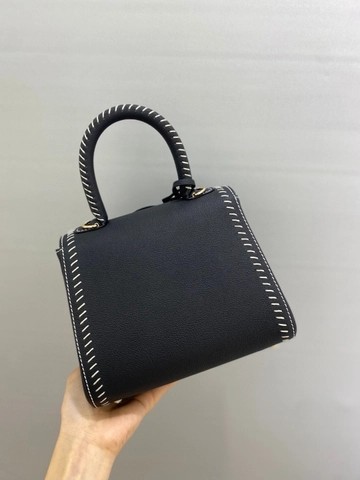Delvaux Brillant PM 플라이휠 2021 블랙