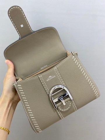 Delvaux Brillant PM 플라이휠 2021 그레이