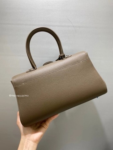 델보 브릴랑 MM 로데오 송아지 가죽 투톤(가로형)