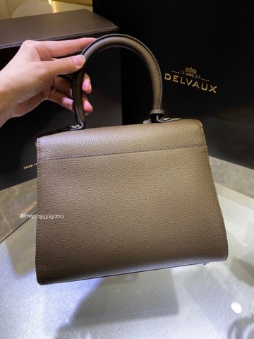 Delvaux Brillant PM 로데오 송아지 가죽 투르테렐