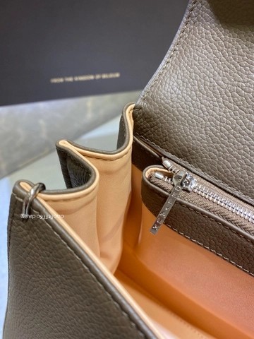 Delvaux Brillant PM 로데오 송아지 가죽 투르테렐