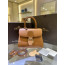 Delvaux Brillant PM 로데오 송아지 가죽 베지탈 - 아이보리