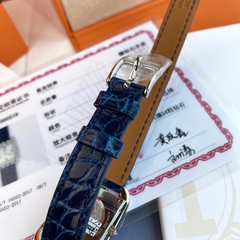 에르메스 케이프 코드 시계 23mm W044211WW00