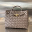 BOTTEGA VENETA 미디엄 안디아모 솔방울 743572 32x25x11cm