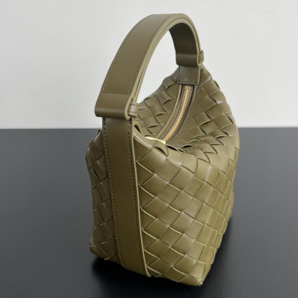 보테가 베네타 ES - 캔디 월리스 트래버틴 776781V3 17x13.5x5.3cm