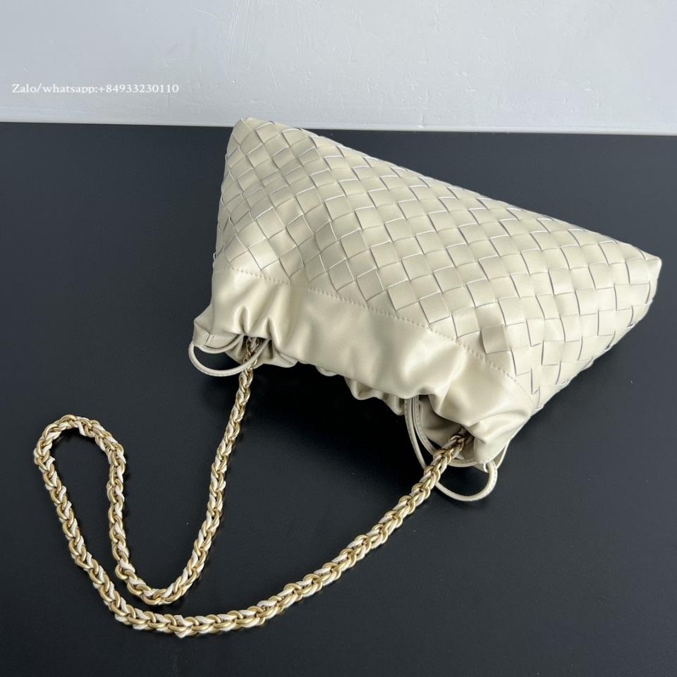 보테가 베네타 더스트백 노테 씨솔트 844626V5 33x19x8cm