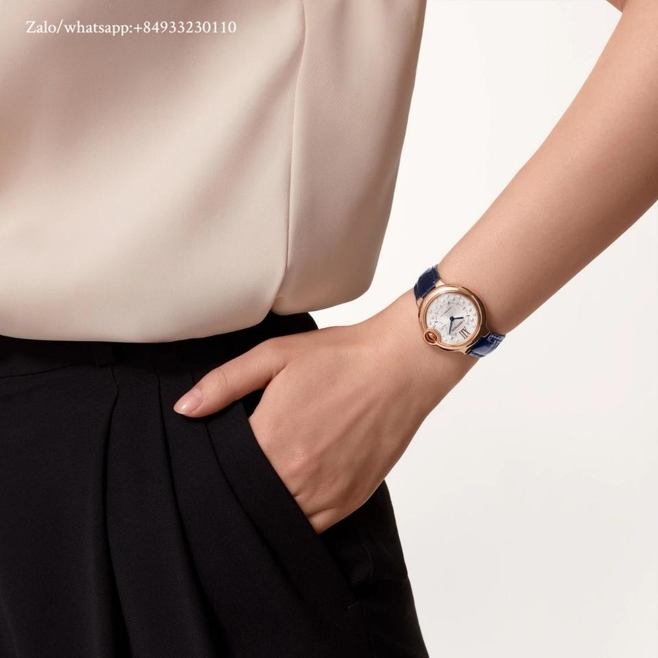 까르띠에 발롱 블뢰 드 까르띠에 시계 33mm WGBB0052