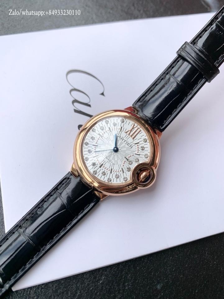 까르띠에 발롱 블뢰 드 까르띠에 시계 33mm WGBB0052