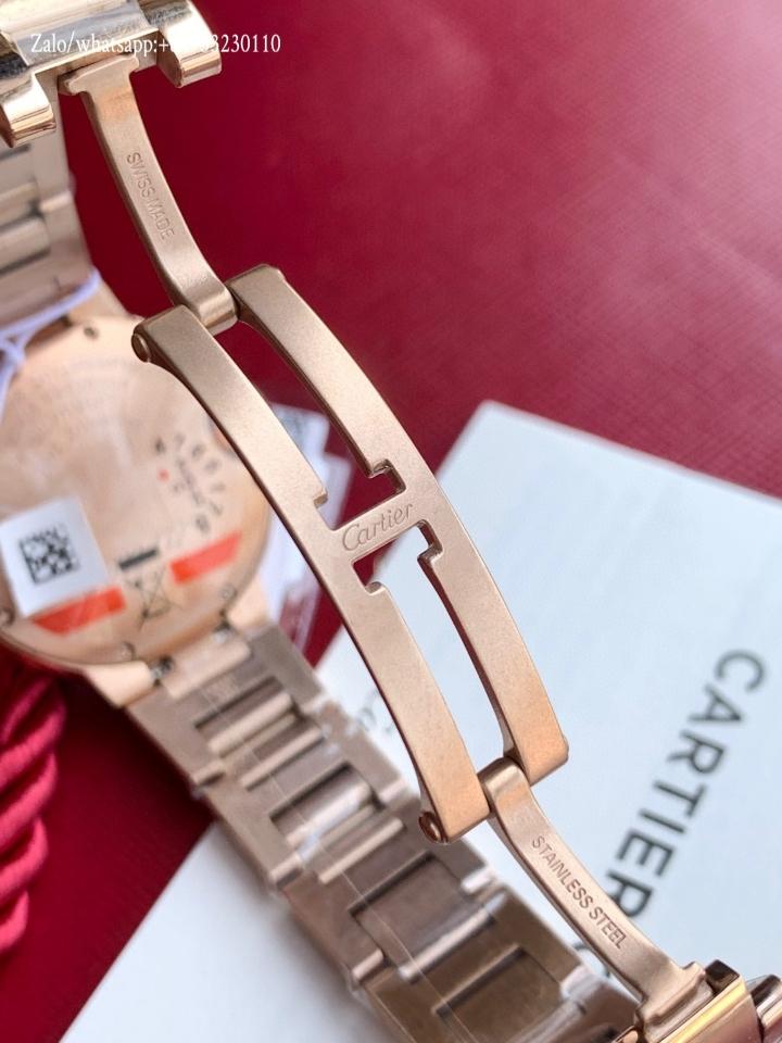 까르띠에 발롱 블뢰 드 까르띠에 시계 33mm WGBB0054