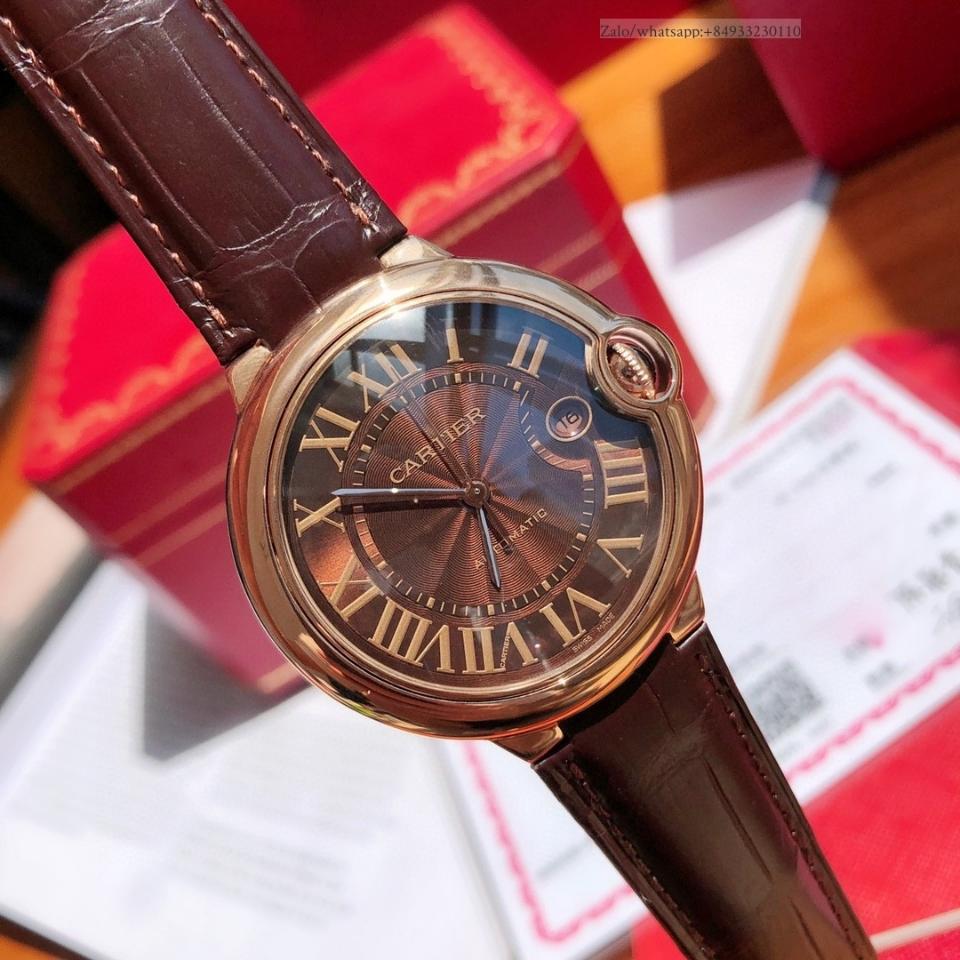 까르띠에 발롱 블뢰 드 까르띠에 시계 42mm, W6920037