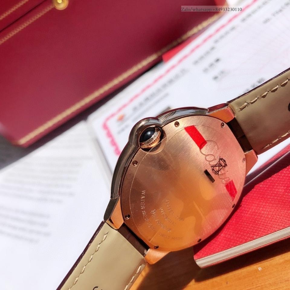 까르띠에 발롱 블뢰 드 까르띠에 시계 42mm, W6920037