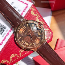 까르띠에 발롱 블뢰 드 까르띠에 시계 42mm, W6920037