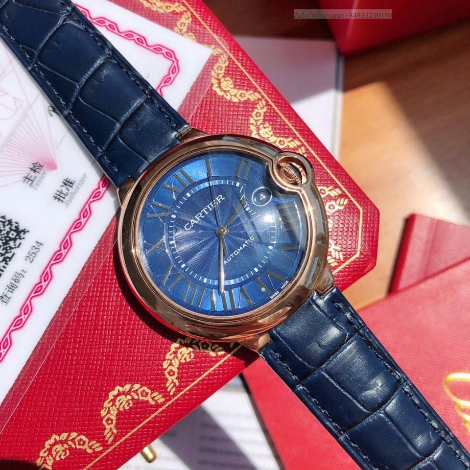 까르띠에 발롱 블루 드 까르띠에 시계, 42mm, , WGBB0036