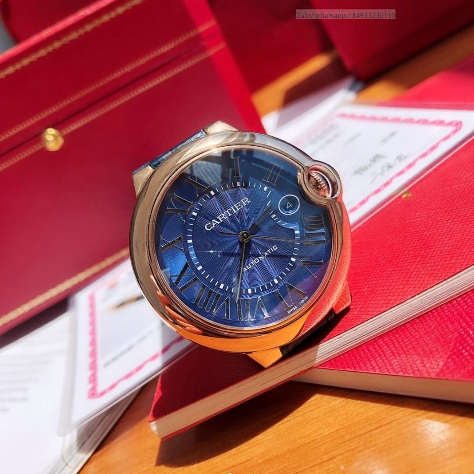 까르띠에 발롱 블루 드 까르띠에 시계, 42mm, , WGBB0036