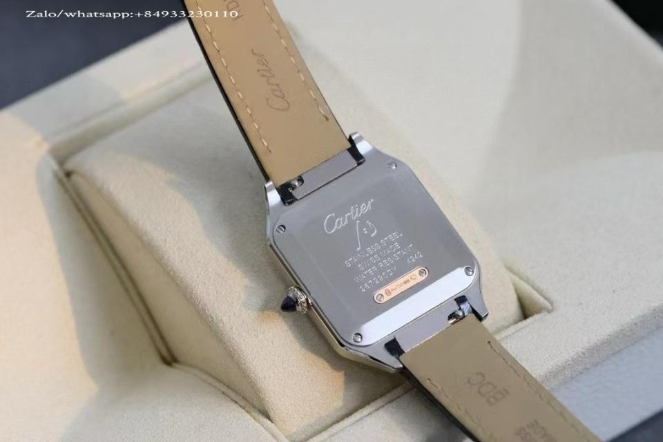 까르띠에 산토스-듀몽 시계 W2SA0012 28x38mm
