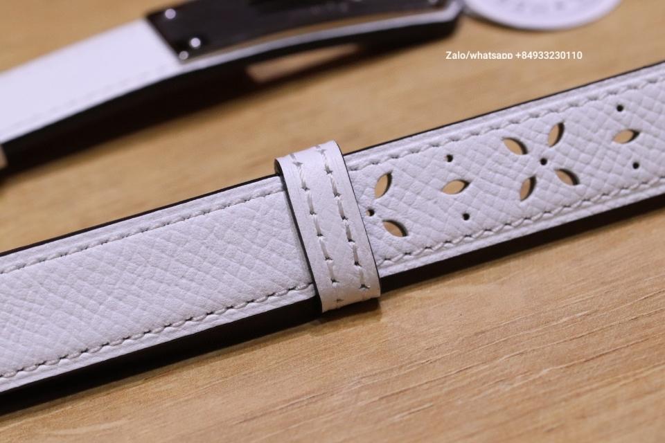 에르메스 켈리 18mm 벨트 화이트 엡솜 재킷