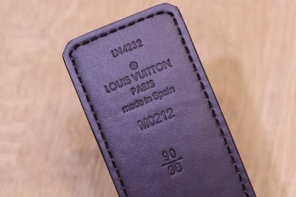루이비통 M0212V LV 이니셜 40mm 리버서블 벨트