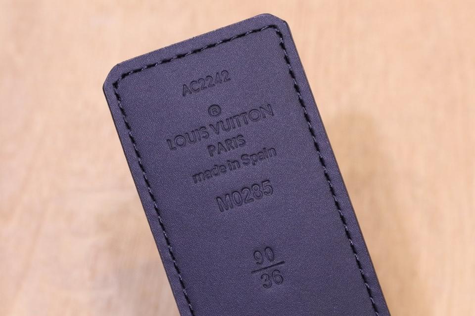 루이비통 M0285V LV 이니셜 40mm 리버서블 벨트