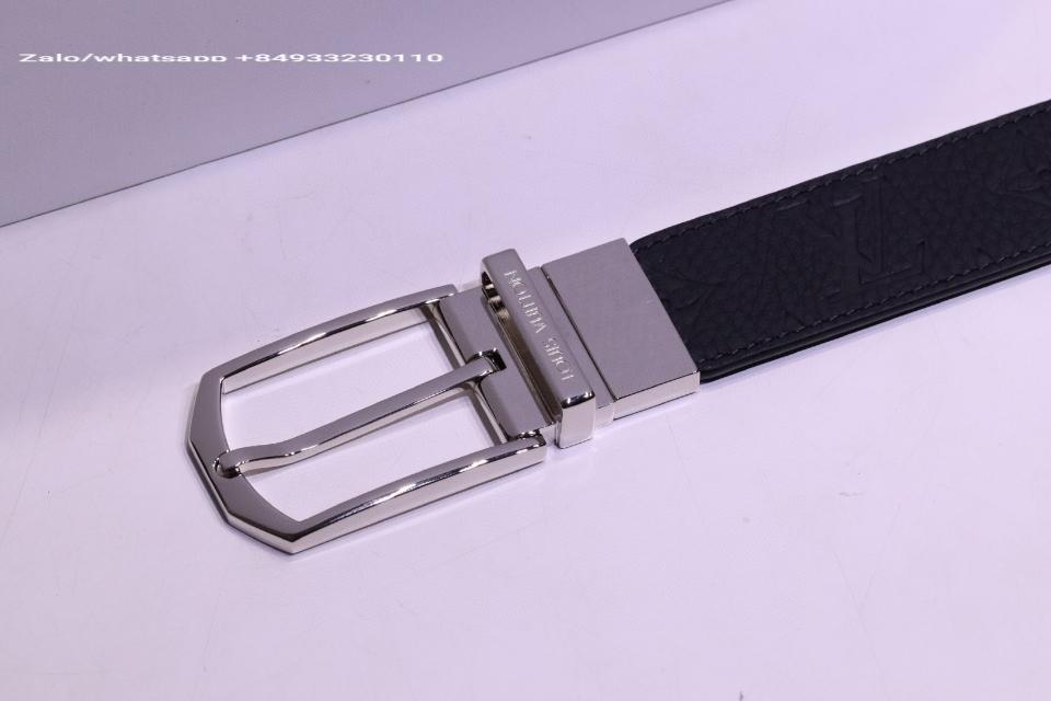 루이비통 M4043V 슬림형 35mm 양면 벨트