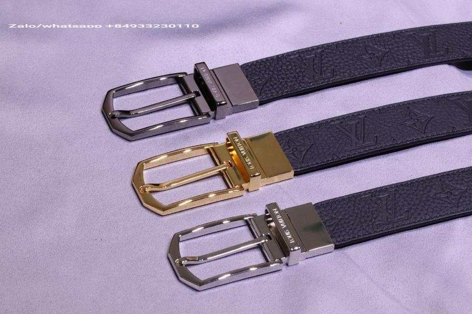 루이비통 M4043V 슬림형 35mm 양면 벨트