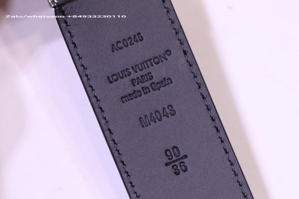 루이비통 M4043V 슬림형 35mm 양면 벨트