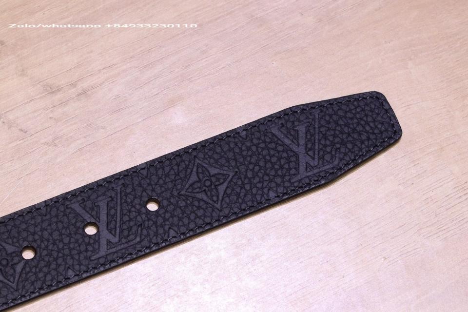 루이비통 M4043V 슬림형 35mm 양면 벨트
