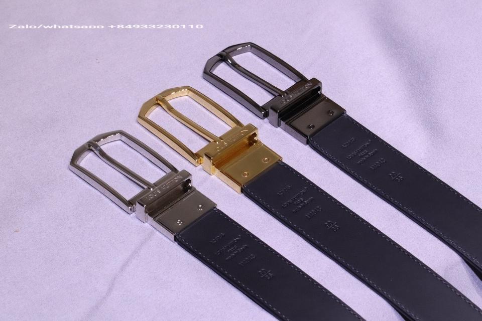 루이비통 M4043V 슬림형 35mm 양면 벨트.
