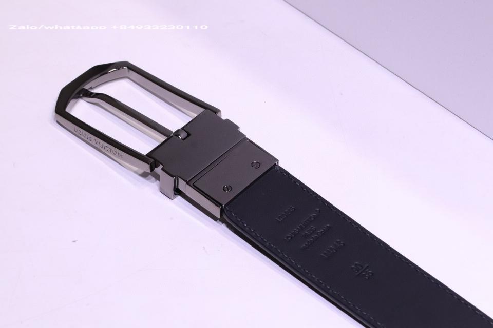 루이비통 M4043V 슬림형 35mm 양면 벨트.