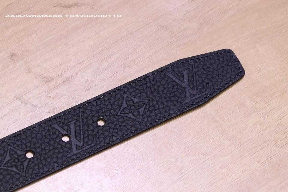 루이비통 M4043V 슬림형 35mm 양면 벨트.