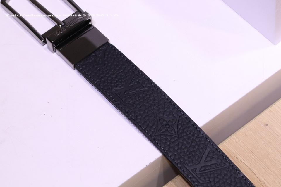 루이비통 M4043V 슬림형 35mm 양면 벨트.