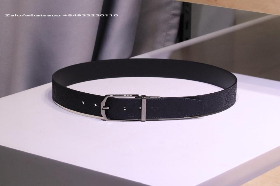 루이비통 M4043V 슬림형 35mm 양면 벨트.