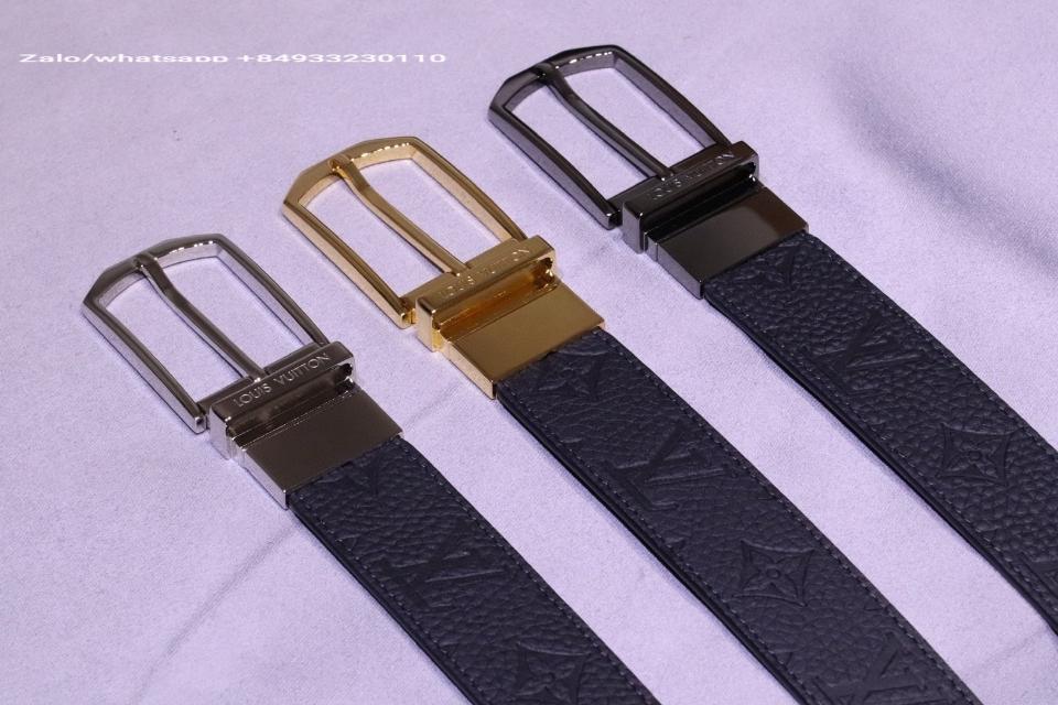 루이비통 M4043V 슬림형 35mm 양면 벨트.