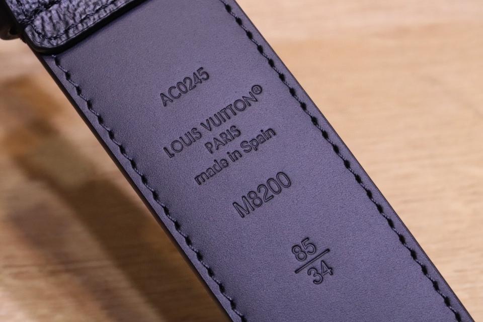 루이비통 M8200 생제르맹 35mm 가죽 벨트