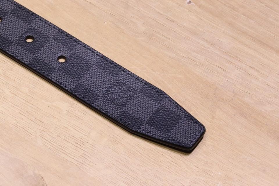 루이비통 M8200 생제르맹 35mm 가죽 벨트