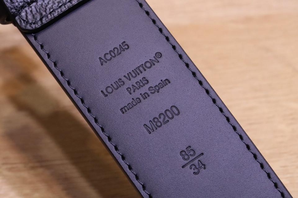 루이비통 M8200S 퐁뇌프 35mm 벨트