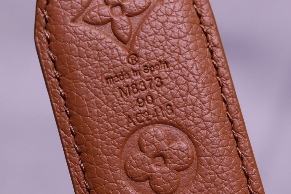 루이비통 M8373 LV 플라워그램 30mm 리버서블 벨트 S
