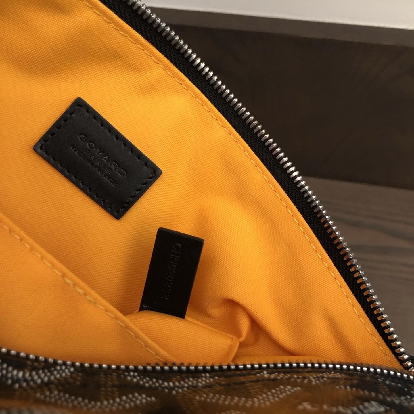 고야드 볼링 파우치  세면도구 가방