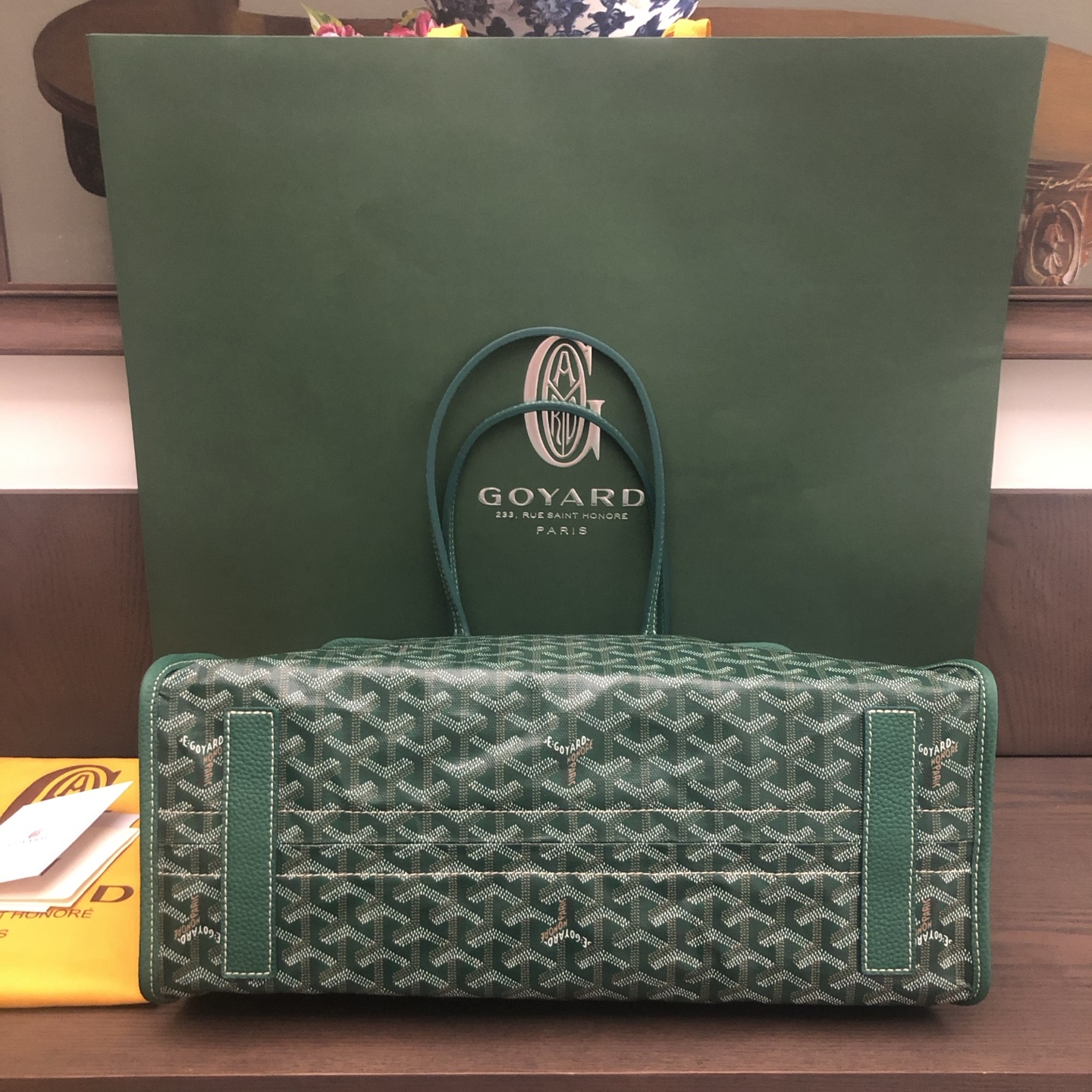 고야드 하디 2 스몰 펫 캐리어백