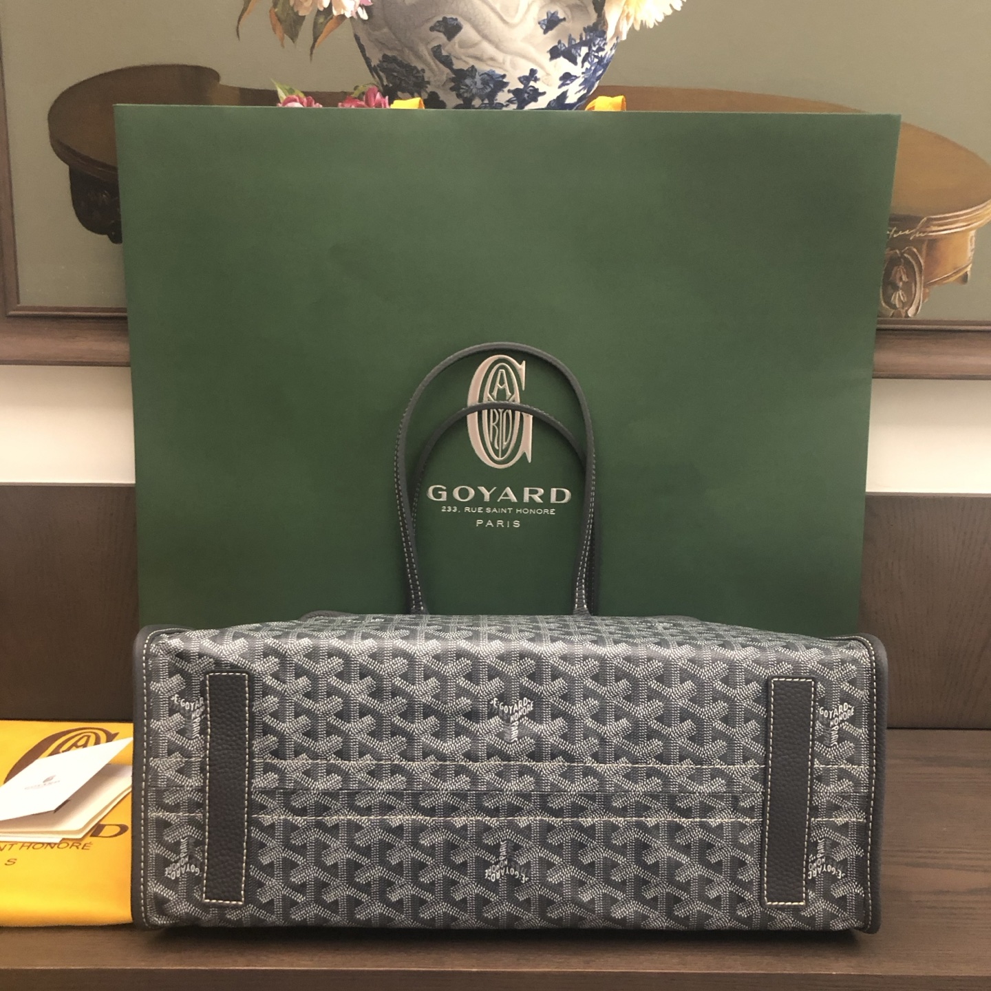 고야드 하디 2 스몰 펫 캐리어백